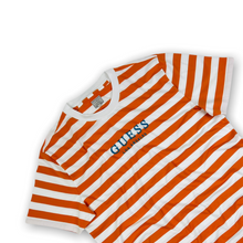 Load image into Gallery viewer, Guess Striped T-shirt L