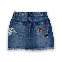 Load image into Gallery viewer, Vintage Mini Denim Skirt 26