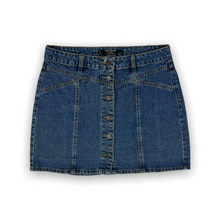 Load image into Gallery viewer, Vintage Mini Denim Skirt 12&quot;