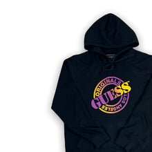 Load image into Gallery viewer, Guess Stencil Logo Hoodie Large