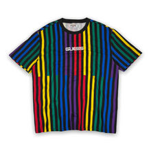 Load image into Gallery viewer, Guess Striped T-shirt L