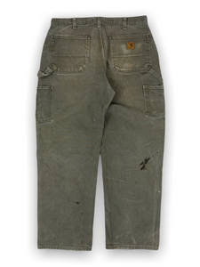 Carhartt Double Knee Jeans 34