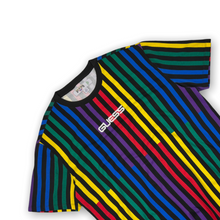 Load image into Gallery viewer, Guess Striped T-shirt L