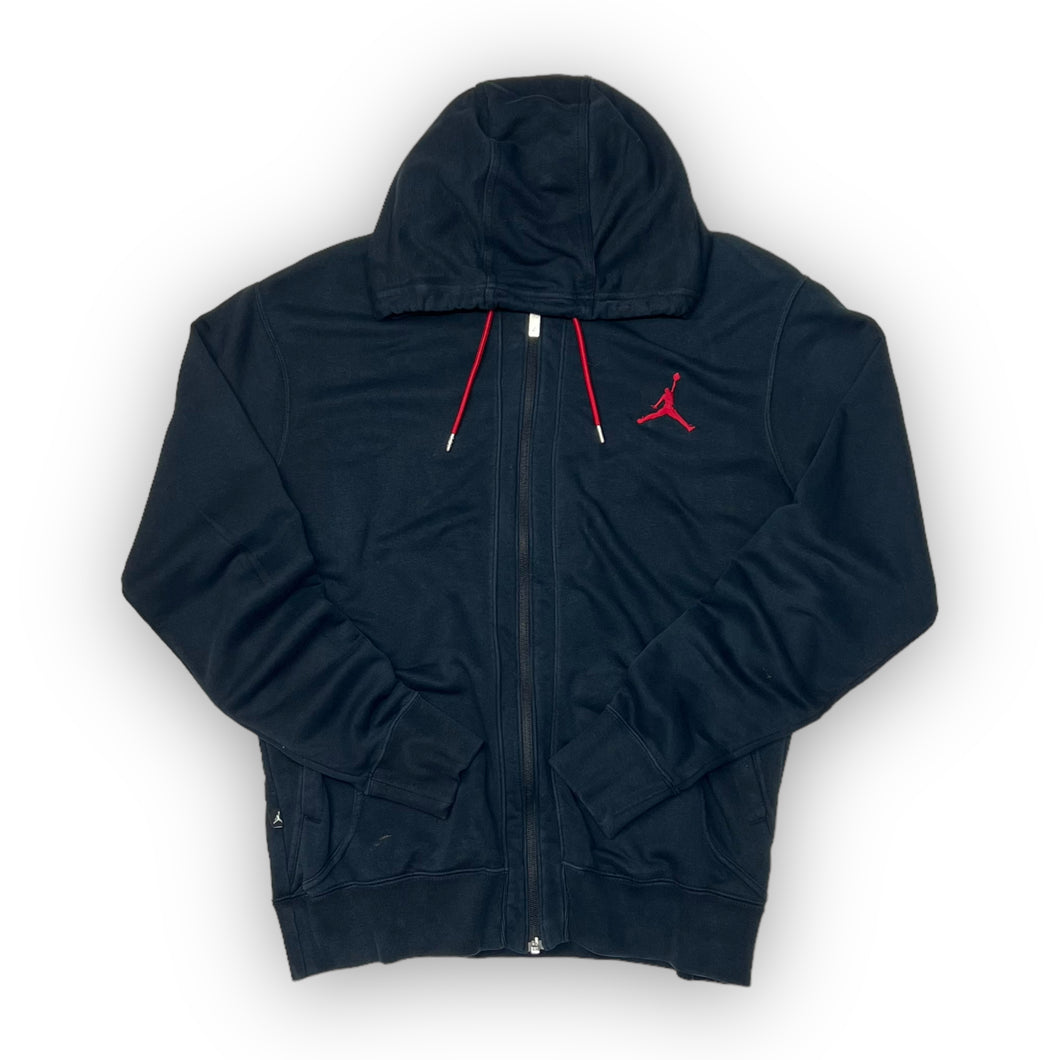 Vintage Nike Jordan Zip Up Hoodie L