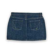 Load image into Gallery viewer, Vintage Mini Denim Skirt 34