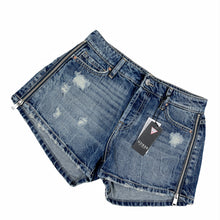 Load image into Gallery viewer, Guess Denim Mini Shorts