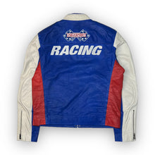 Load image into Gallery viewer, Polo Sport Leather Racer Jacket M