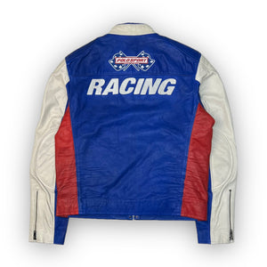 Polo Sport Leather Racer Jacket M