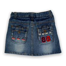 Load image into Gallery viewer, Vintage Mini Denim Skirt 26