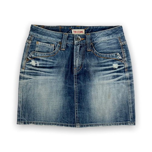 Vintage Mini Denim Skirt 29”