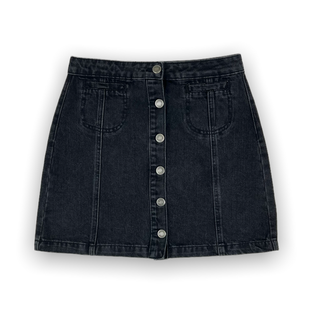 Vintage Denim Skirt Small