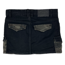 Load image into Gallery viewer, Vintage Mini Denim Skirt S