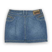 Load image into Gallery viewer, Vintage Mini Denim Skirt 30