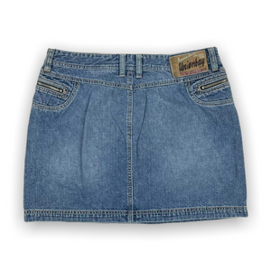 Vintage Mini Denim Skirt 30