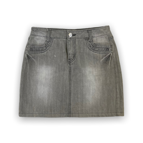 Vintage Mini Denim Skirt 28”