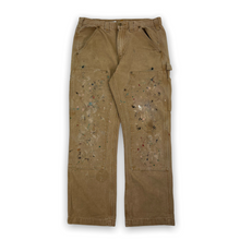 Load image into Gallery viewer, Custom Carhartt Double Knee Carpenter Jeans 32