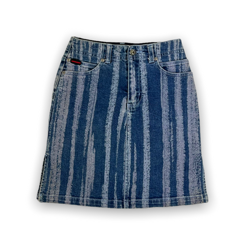 Vintage Mini Denim Skirt 24”