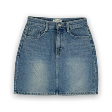 Load image into Gallery viewer, Vintage Mini Denim Skirt 26