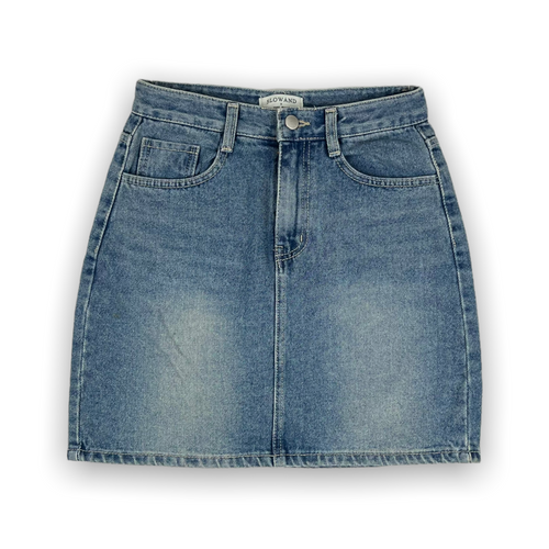 Vintage Mini Denim Skirt 26