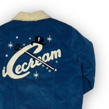 Load image into Gallery viewer, Ice Cream Sherpa Denim Jacket Medium