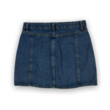 Load image into Gallery viewer, Vintage Mini Denim Skirt 12&quot;