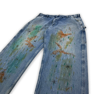 Custom Carhartt Carpenter Jeans 40