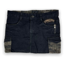 Load image into Gallery viewer, Vintage Mini Denim Skirt S