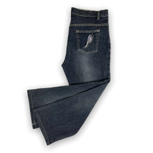 Load image into Gallery viewer, Vintage Capri Jeans 35