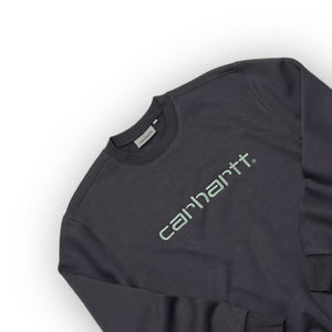 Carhartt Script Sweatshirt S