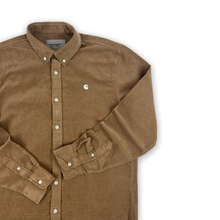 Load image into Gallery viewer, Carhartt Corduroy Shirt Small