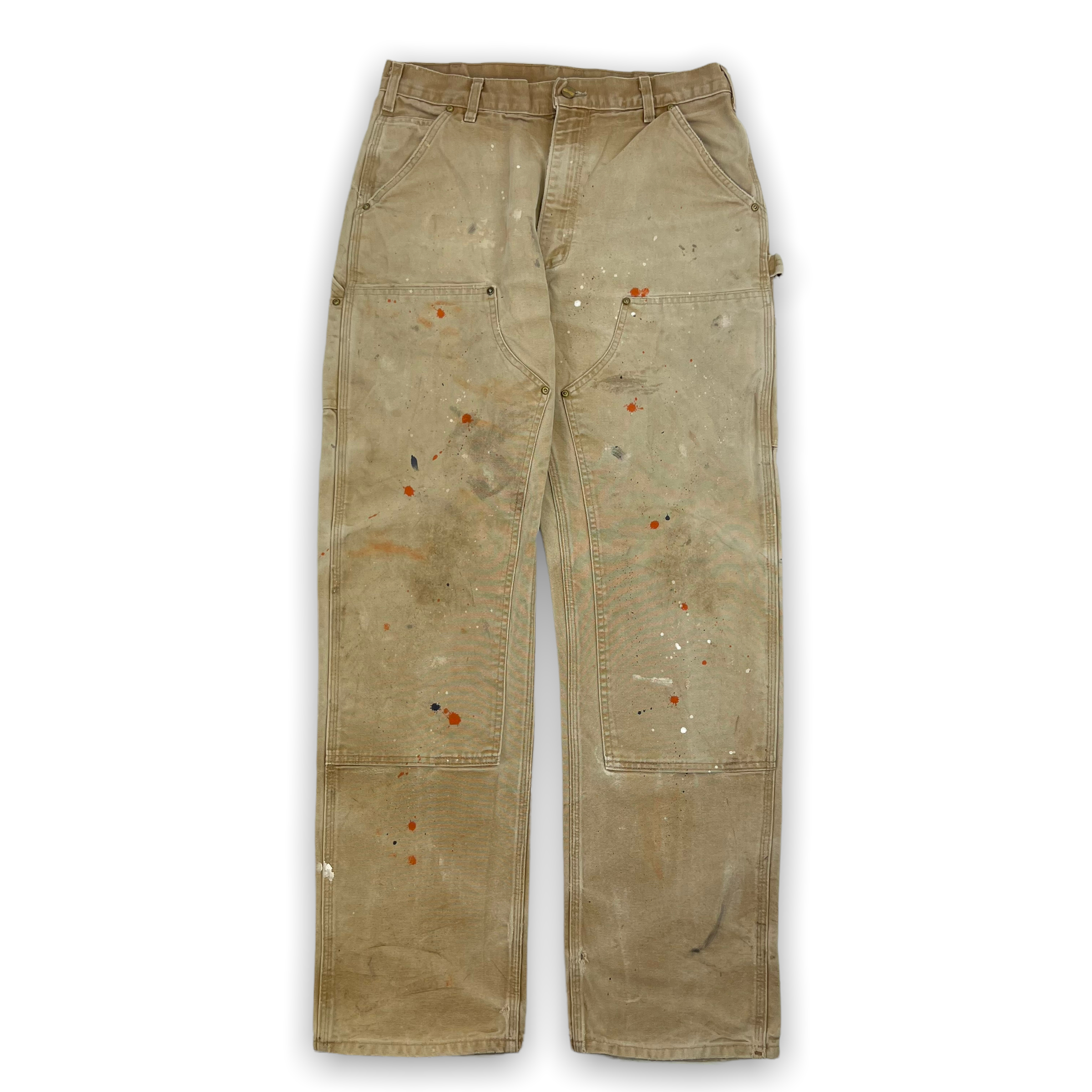 Custom Carhartt Double Knee Carpenter Jeans 32 – The Preloved Hype