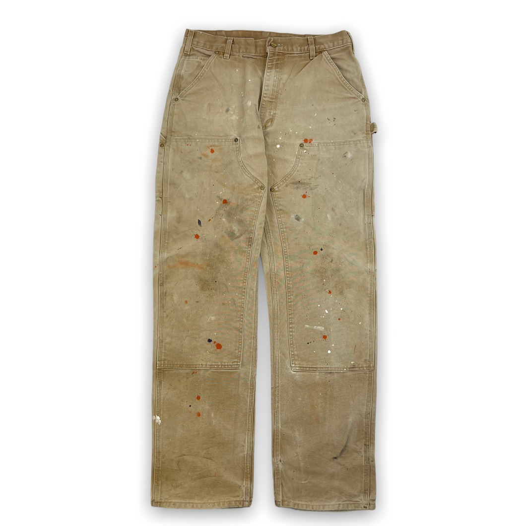 Custom Carhartt Double Knee Carpenter Jeans 32