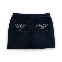 Load image into Gallery viewer, Vintage Mini Denim Skirt 30