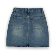 Load image into Gallery viewer, Vintage Mini Denim Skirt 26