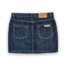 Load image into Gallery viewer, Calvin Klein Mini Denim Skirt 30