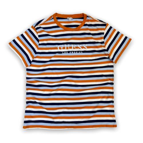 Guess Striped T-shirt Small