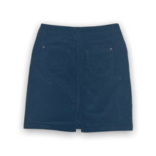Load image into Gallery viewer, Vintage Mini Corduroy Skirt 30