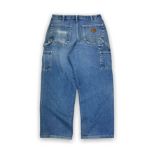 Load image into Gallery viewer, Carhartt Carpenter Jeans 35