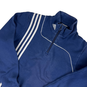 Adidas 1/4 Zip Sweatshirt S