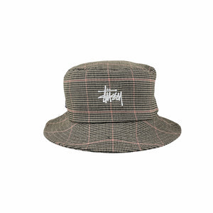 Stussy Logo Bucket Hat