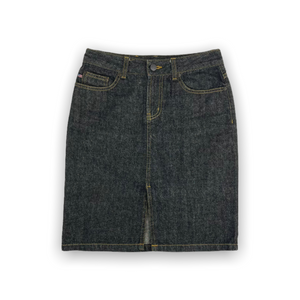 Vintage Ralph Lauren Denim Skirt 27”