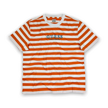 Load image into Gallery viewer, Guess Striped T-shirt L