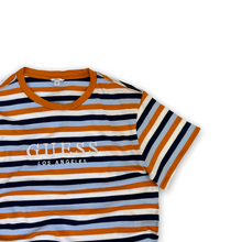 Load image into Gallery viewer, Guess Striped T-shirt Small