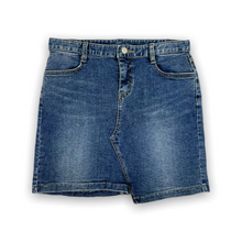 Load image into Gallery viewer, Vintage Mini Denim Skirt 29”