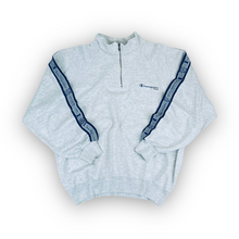 Load image into Gallery viewer, Champion 1/4 Zip Sweatshirt L