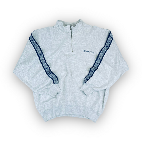 Champion 1/4 Zip Sweatshirt L