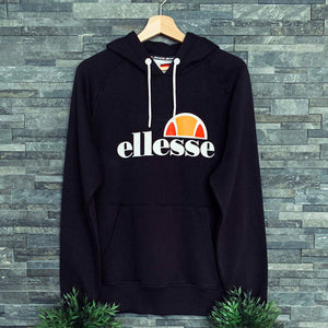 Ellesse Logo Hoodie Small