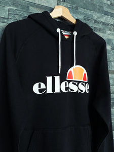 Ellesse Logo Hoodie Small